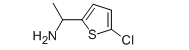1-(5-Chlorothiophen-2-yl)ethanamine